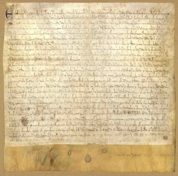 La carta plomada de Fernando IV de 1295, documento del mes del Archivo de Guadalajara
