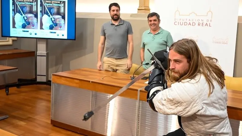 Ciudad Real acogerá un trofeo de esgrima histórica impulsado por la Diputación