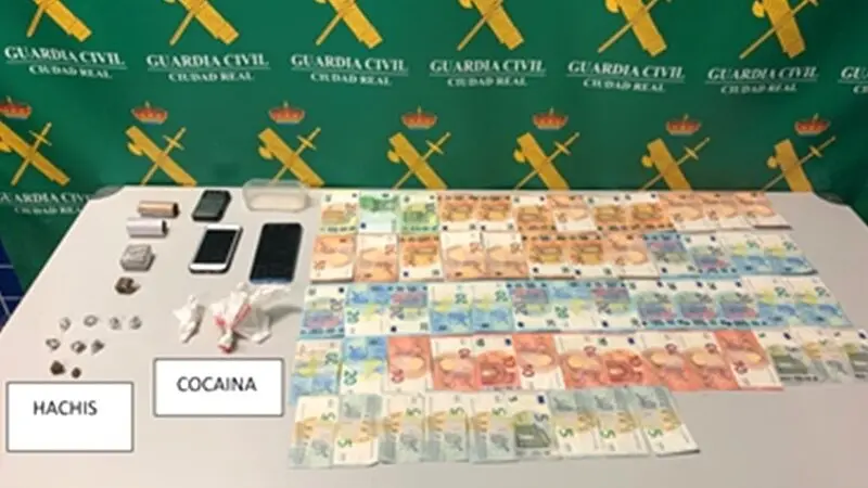 Desmantelan un punto de venta de droga en una gasolinera abandonada en Tomelloso (Ciudad Real)