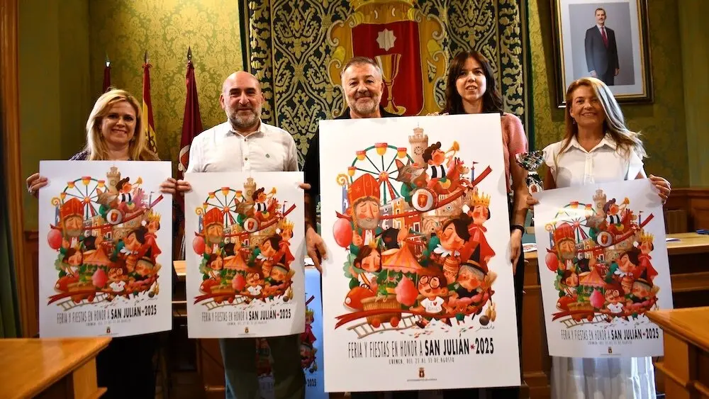 Las verbenas del Vivero y los fuegos artificiales regresan a las fiestas de San Julián de Cuenca