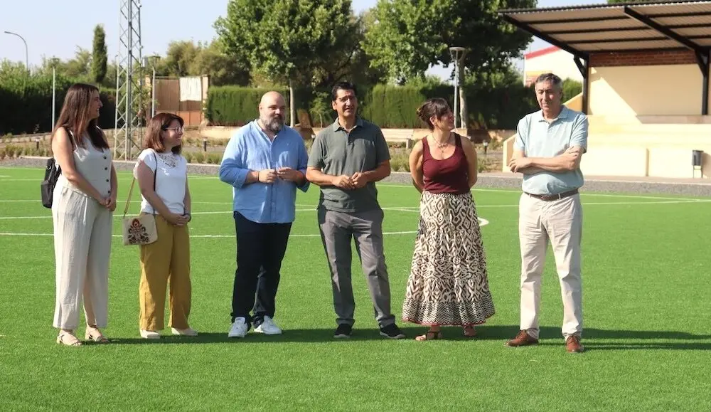 Alcolea de Calatrava (Ciudad Real) estrena sus nuevas instalaciones deportivas con apoyo de la Junta