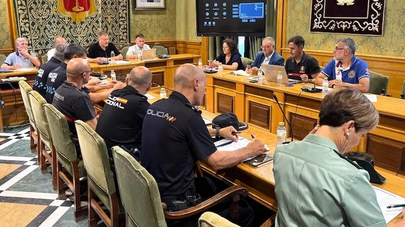 Las Juntas Locales de Seguridad y Protección Civil de Cuenca aprueban los planes de cara a las Ferias de San Julián 2025