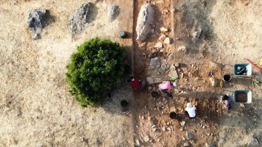 Hallan en Los Yébenes (Toledo9 un conjunto megalítico inédito en todo el centro peninsular
