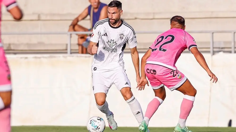 Antonio Puertas afronta con ilusión su debut liguero y pide “dar un paso adelante”