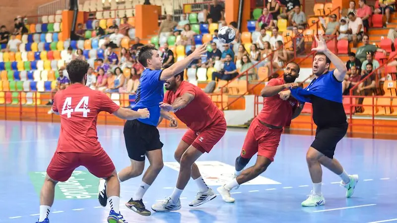 Lima termina decidiendo el amistoso Rebi Cuenca - Impulse Guadalajara (29-27) - Fotografía: J.A.Lillo