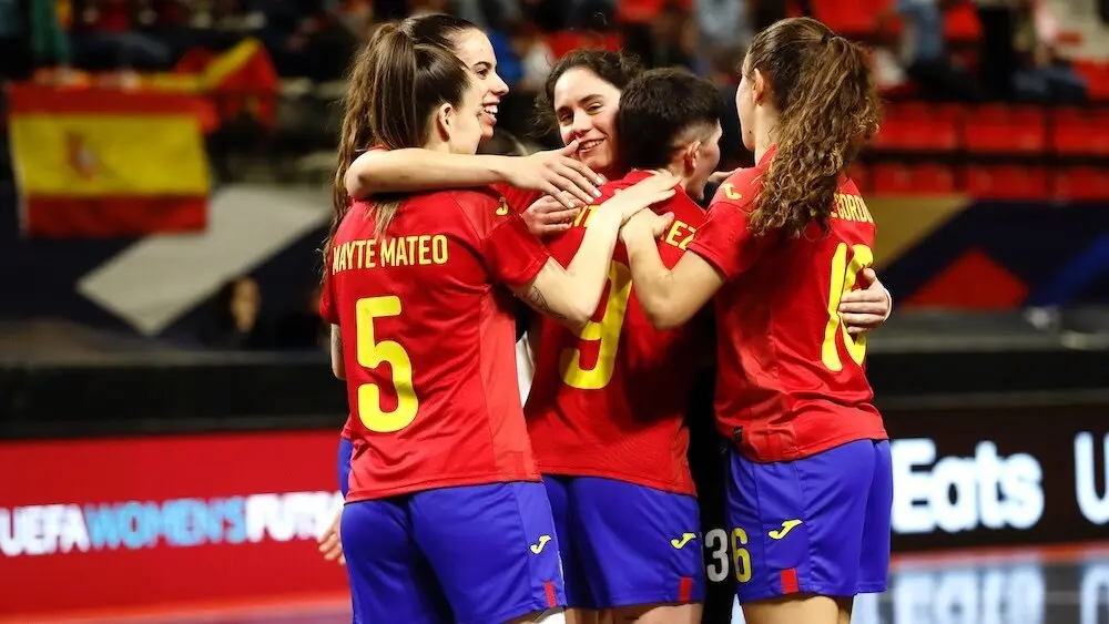 Toledo acogerá dos partidos amistosos de la selección femenina de fútbol sala