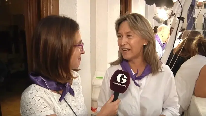 La periodista Rosa San Millán, pregonera de las Ferias y Fiestas de Guadalajara
