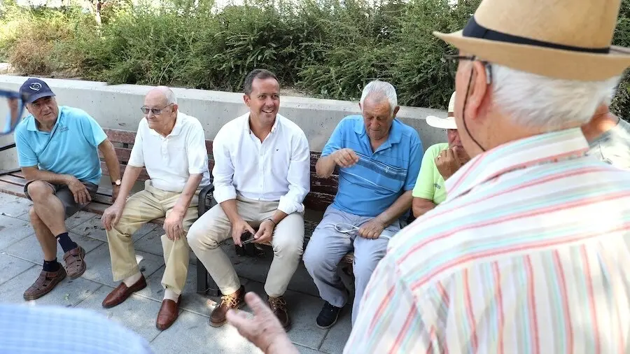 Finaliza la primera fase de la obra del Centro de Mayores de Buenavista de Toledo