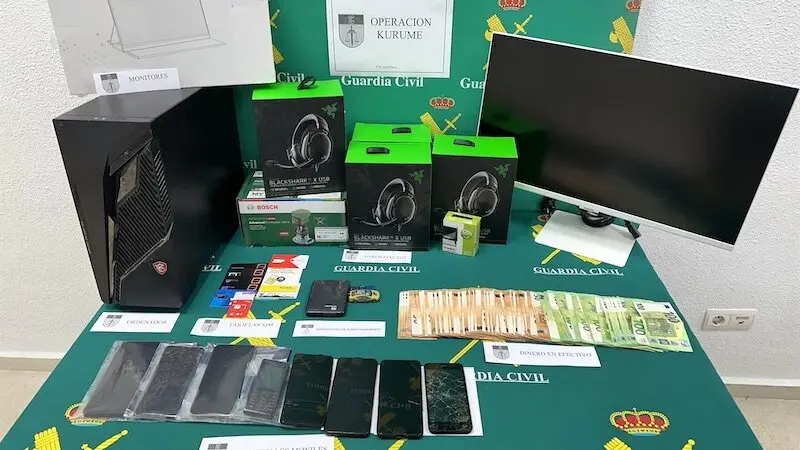 Cae un grupo criminal dedicado a estafar a empresas de transporte de mercancías