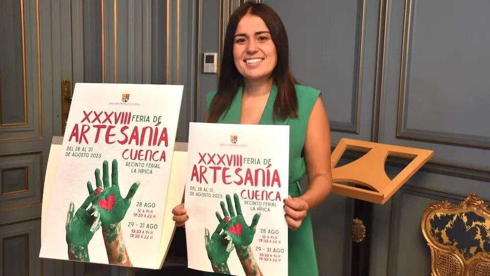 La XXXVIII Feria de Artesanía de Cuenca incorpora talleres abiertos al público