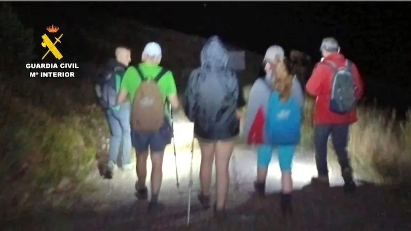 Rescatados tres ciudadrealeños en el Pirineo de Huesca con síntomas de hipotermia