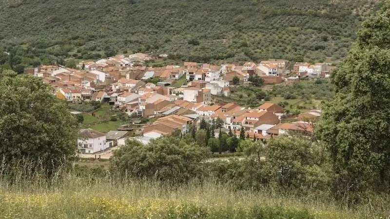 En la imagen de archivo vista panorámica de la localidad ciudadrealeña de&nbsp;Valdemanco del Esteras