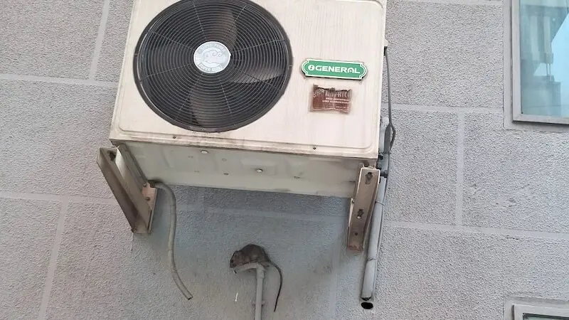 Vecinos del barrio de El Pilar denuncian una plaga de ratas en las calles de Talavera de la Reina (Toledo)