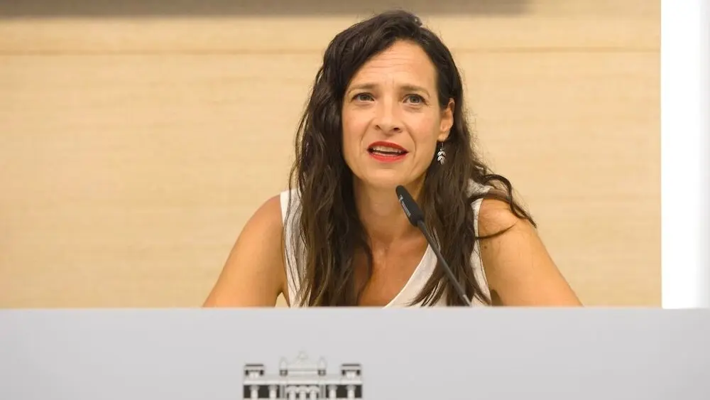 La diputada provincial responsable del área de Turismo, Raquel Ruiz, en una imagen de archivo en rueda de prensa