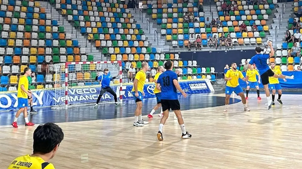 El Ciudad Real no tiene piedad del Guadalajara en el derbi de pretemporada (36-26)