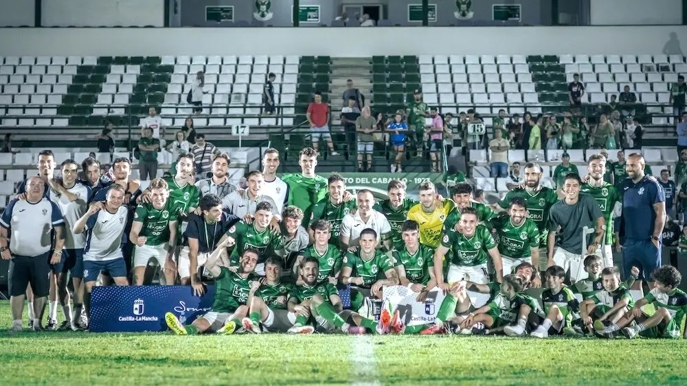 El Toledo se adjudica el Trofeo de la Junta tras imponerse al Socuéllamos (1-0)