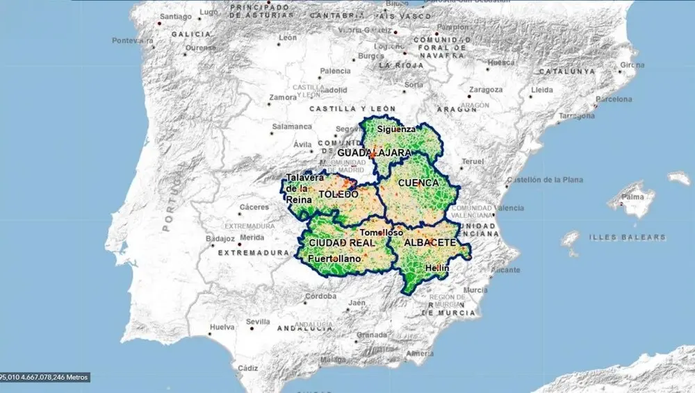 La Junta y el CNIG cofinanciarán la mejora de las líneas límite municipales