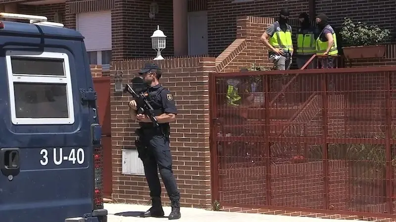 95 detenidos en España por yihadismo en 2025, tres menores en un pueblo de Toledo