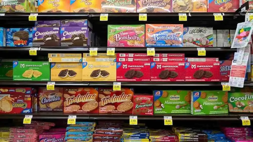 Sanidad alerta de la distribución de galletas Fontaneda con partículas metálicas