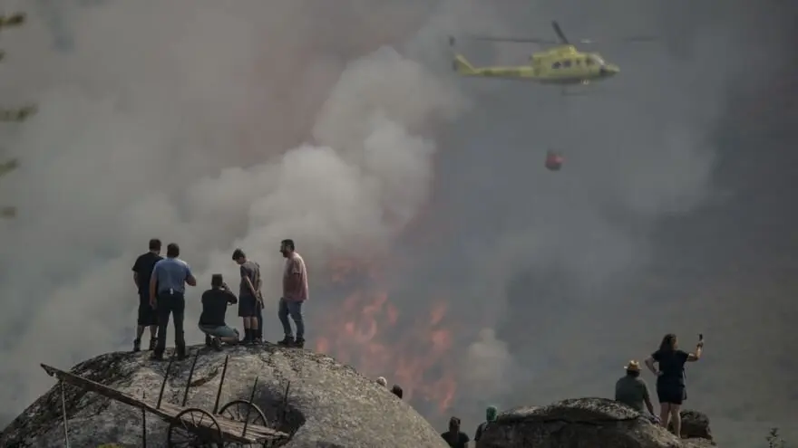 De la preemergencia estatal a las 411.000 hectáreas quemadas, la quincena trágica. incendios, incendios forestales, fuego,