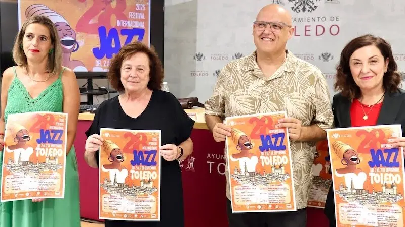 Toledo celebra el XXVIII Festival de Jazz 'Luz de Europa' con siete conciertos