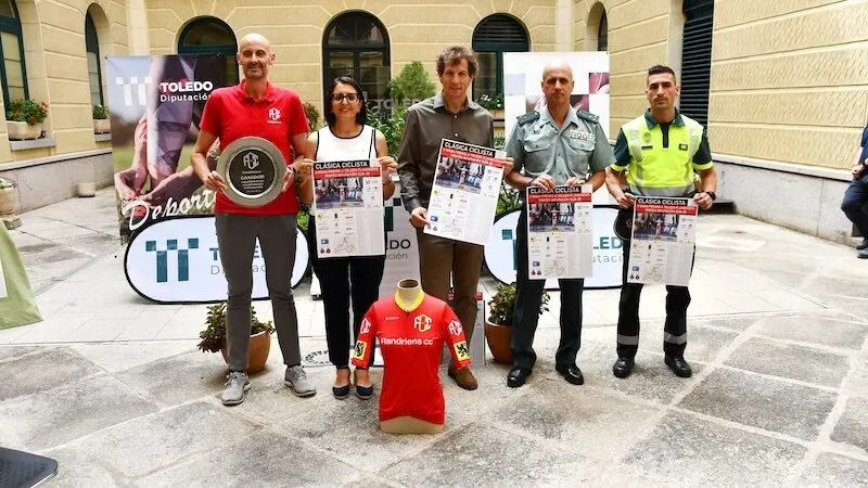 Regresa el II Gran Premio Ciclista Sub-25 de Toledo con 150 kilómetros por 20 municipios