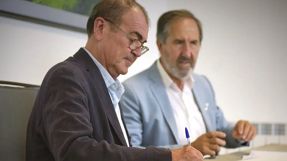 El Balonmano Ciudad Encantada seguirá dos años más llamándose REBI Cuenca