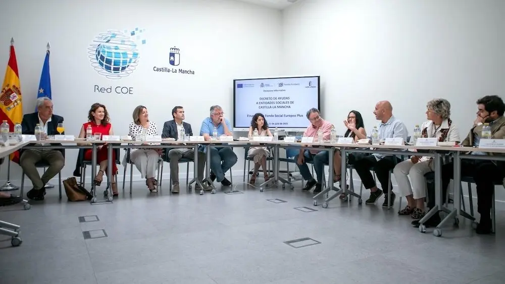 La Comisión Europea aprueba la reprogramación del Fondo Social Europeo + de Castilla-La Mancha 2021-2027 tras la evaluación intermedia