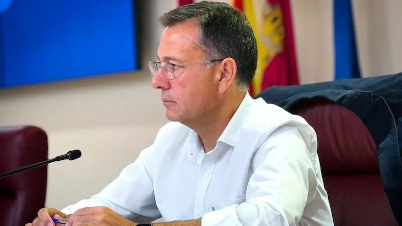 El alcalde de Albacete, Manuel Serrano