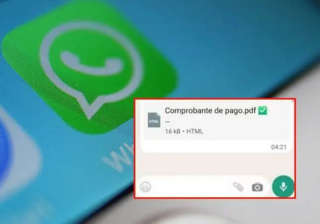La estafa del comprobante de pago: no descargues nunca si te llaga este archivo