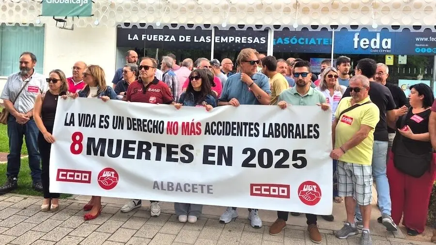 Sindicatos exigen medidas tras cinco trabajadores muertos en un mes en Albacete
