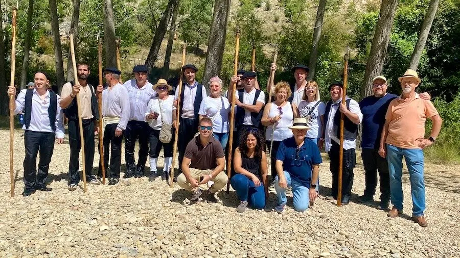 La Junta impulsa la cultura, la tradición y el desarrollo rural en la Fiesta Ganchera del Alto Tajo