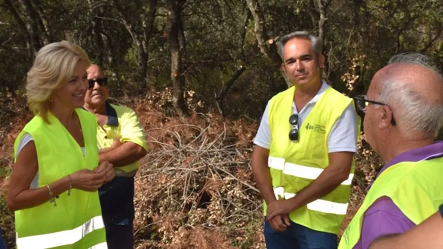 La Junta invierte 1,6 millones en la mejora de 182 kilómetros de caminos de Cuenca