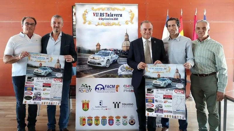 Unos 50 pilotos participarán en el VII Rallysprint en la Sierra de San Vicente