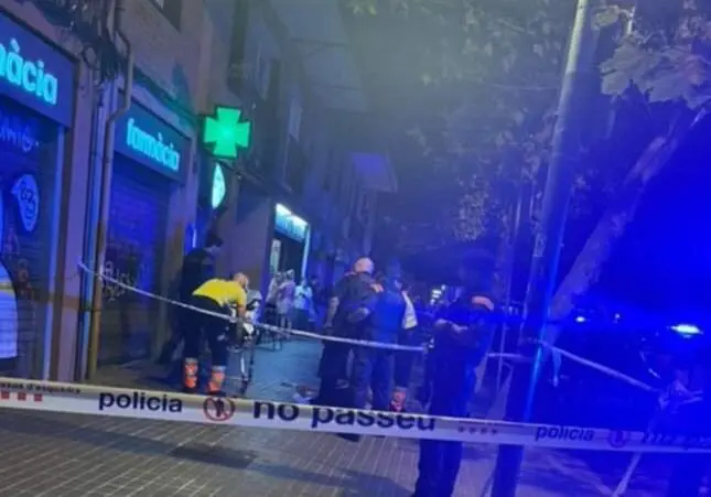 Al menos un herido en un tiroteo delante de un bar: buscan a los pistoleros huidos, reyerta, tiroteo,