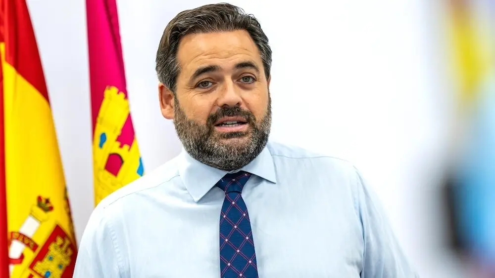 El presidente del PP de Castilla-La Mancha, Paco Núñez