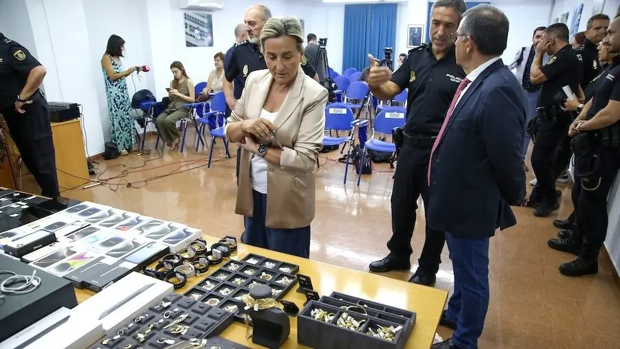 La Policía Nacional detiene en Toledo a un grupo especializado en robos con fuerza cuando trataban de huir con un botín de más de 142.000 euros