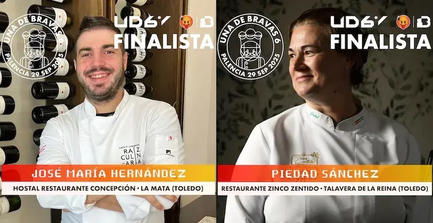 Hostal Restaurante Concepción en La Mata y Zinco Zentido en Talavera de la Reina son los dos únicos castellano manchegos dentro de los 16 finalistas que optarán al título a las mejores Patatas Bravas del Mundo