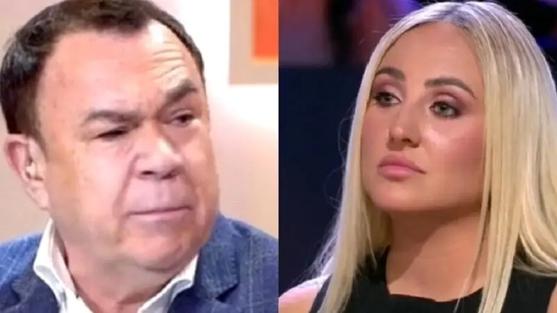 Juan Luis Galiacho destapa lo que calla Rocío Flores en Telecinco y que se contó en los "pasillos"
