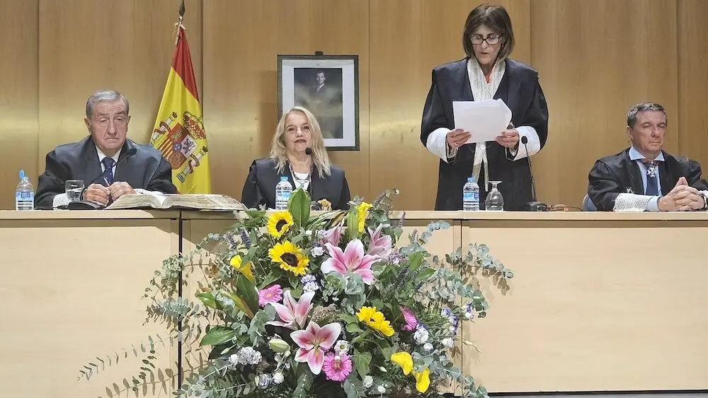 La guadalajareña María Elena Mayor Rodrigo, jura el cargo como presidenta de la Audiencia Provincial de Guadalajara
