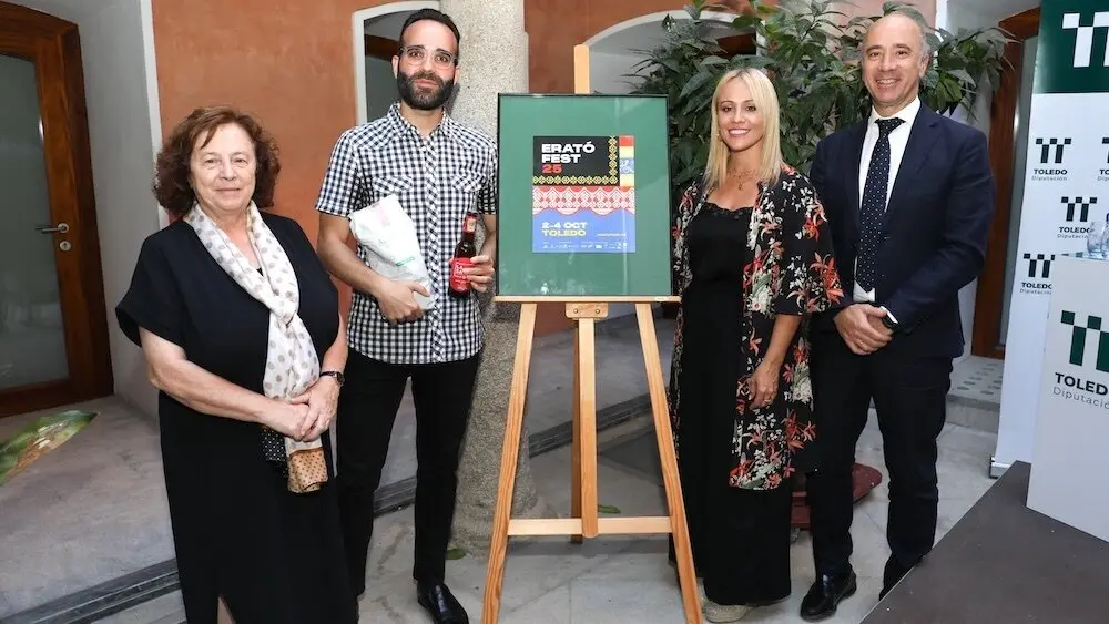 Música, teatro y gastronomía en el VIII Erató Fest, del 2 al 4 de octubre en Toledo