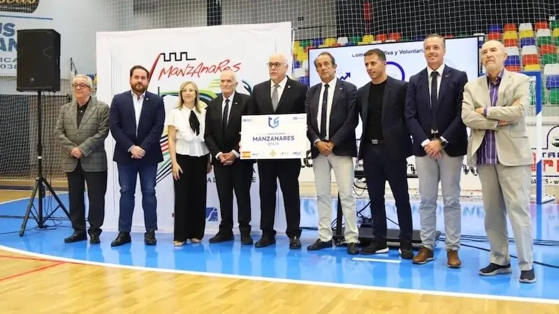 Manzanares recibe el apoyo regional en su candidatura como Villa Europea del Deporte