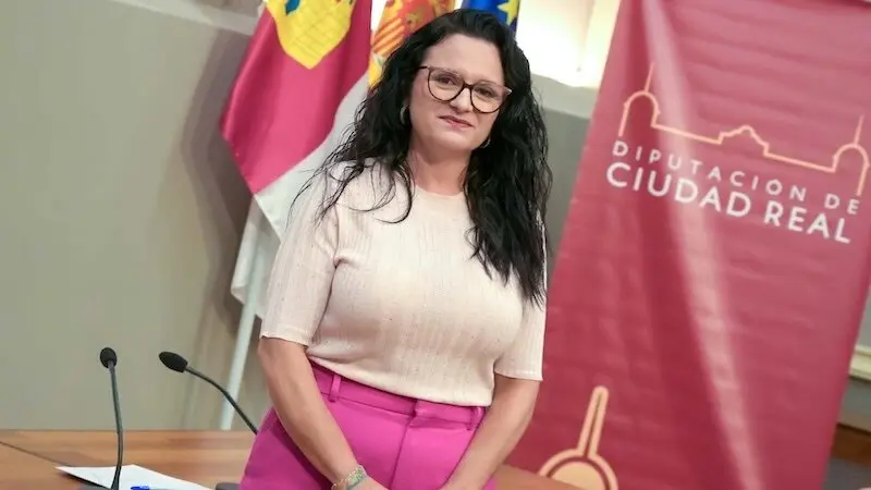 La portavoz del equipo de Gobierno de la Diputación de Ciudad Real, Rocío Zarco, ha informado de los asuntos de la Junta de Gobierno