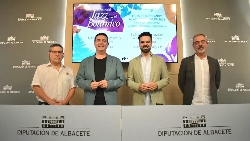 El Jardín Botánico de Albacete acogerá una nueva edición de su Festival de Jazz