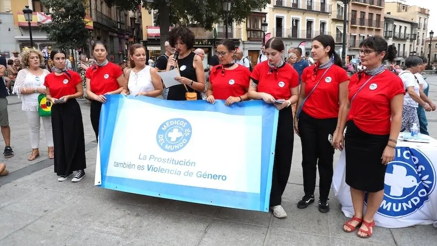 Médicos del Mundo pide una ley abolicionista de la trata y explotación sexual y sanciones