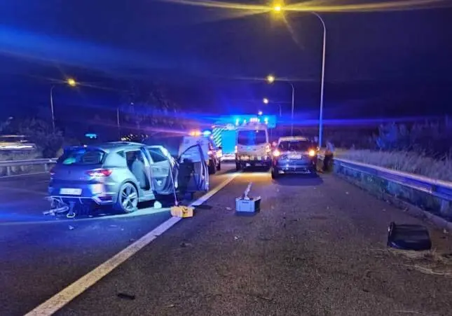 accidente de tráfico, atropello, atropellado, choque, colisión,