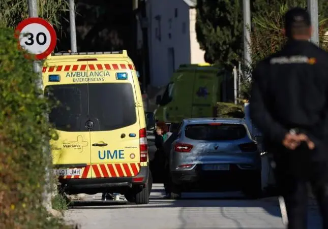 ambulancia, atropello, Policía Nacional, agente, crimen, cadáver, accidente, reyerta, tiroteo,