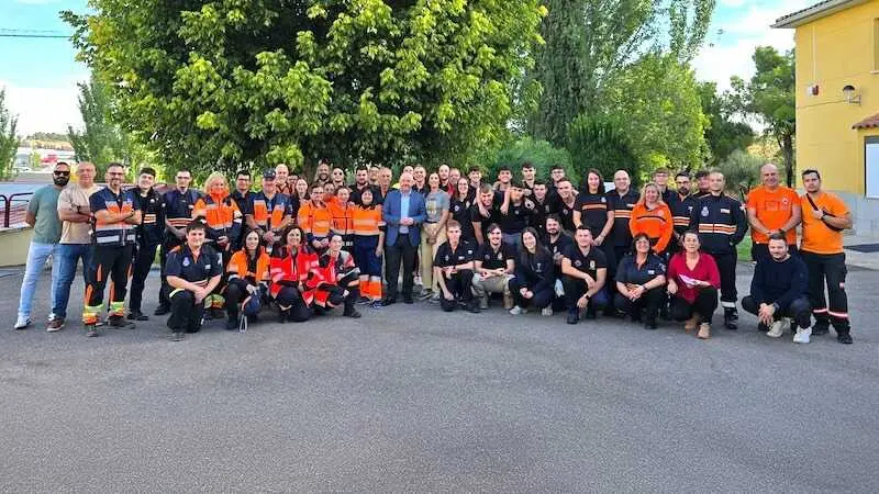 Un total de 56 voluntarios de Protección Civil se forman en planificación de emergencias