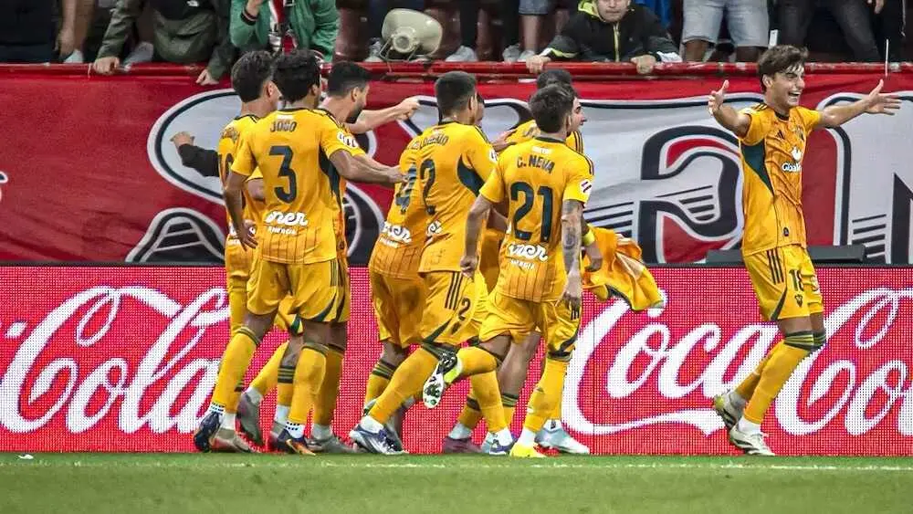 Remontada heroica del Albacete en El Molinón ante un Sporting que ganaba (3-4)