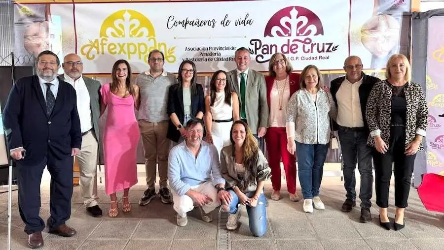La viceconsejera de la Política Agraria Común y Política Agroambiental, Gracia Canales, ha asistido en Malagón (Ciudad Real), a la presentación de la nueva imagen de Afexppan